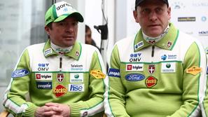 Sport 19.11.13 Goran Janus, trener slovenskih skakalcev; foto: Sasa Despot