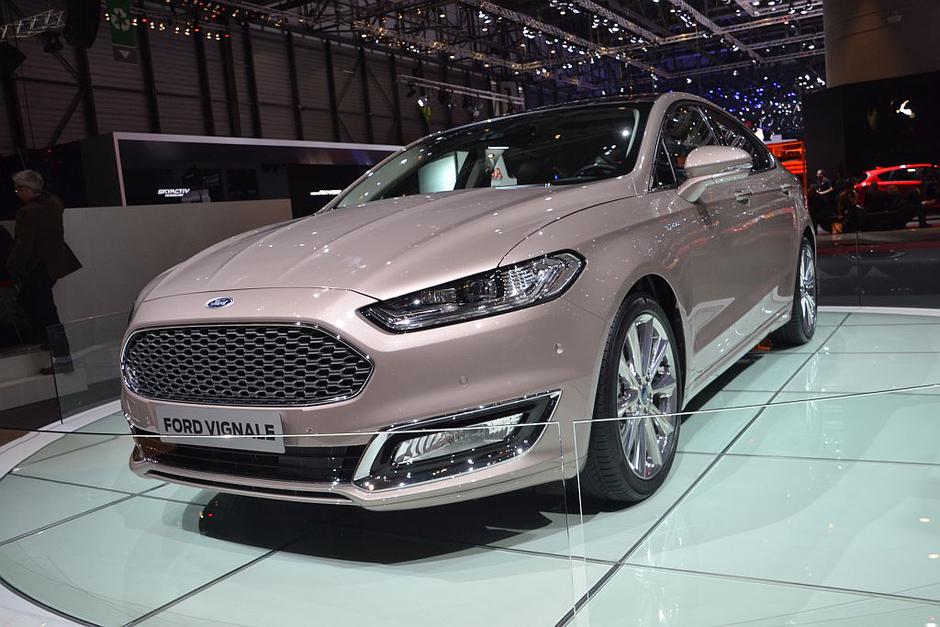 Ford mondeo vignale | Avtor: Gregor Prebil