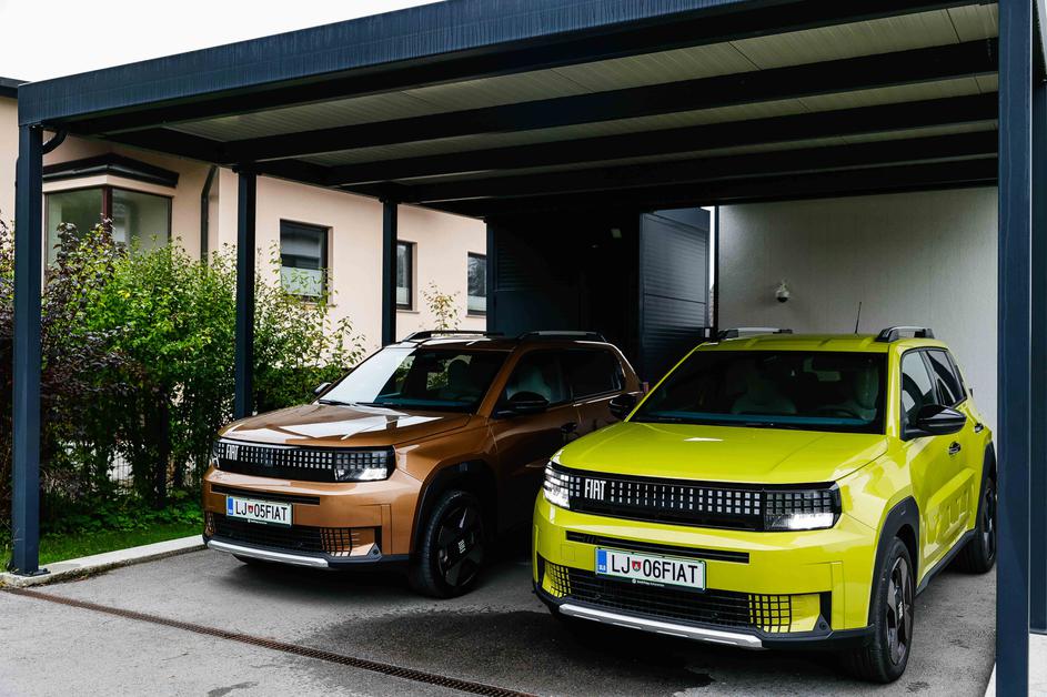 primerjava fiat panda hybrid bev