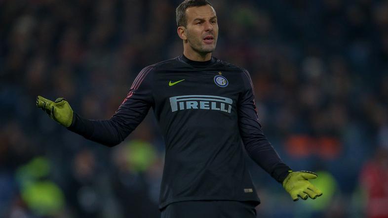 Samir Handanović AS Roma Inter