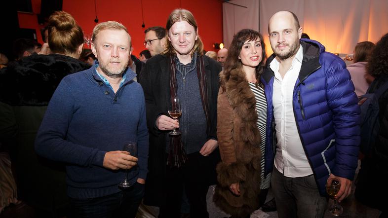 Mitja Okorn, Tina Gorenjak