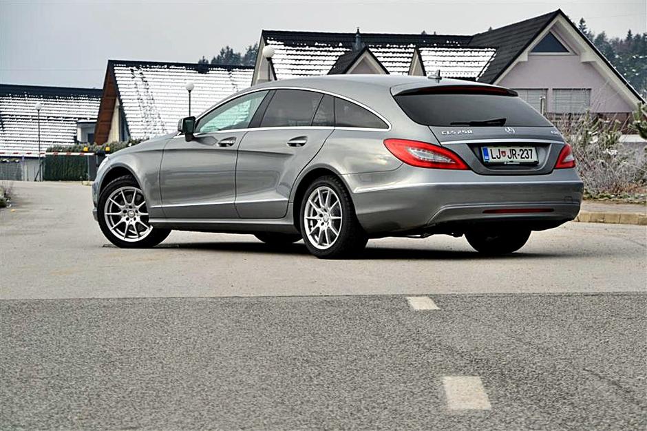 Mercedes-Benz CLS Shooting Brake | Avtor: Gregor Prebil