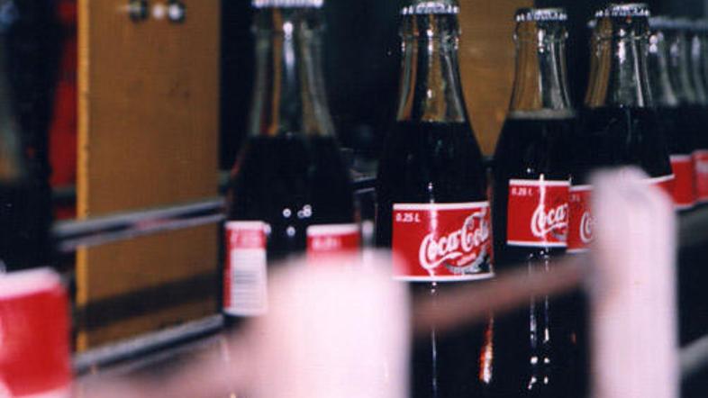 V Vinu Brežice je še najdlje časa delovala polnilna linija Coca-Cole.
