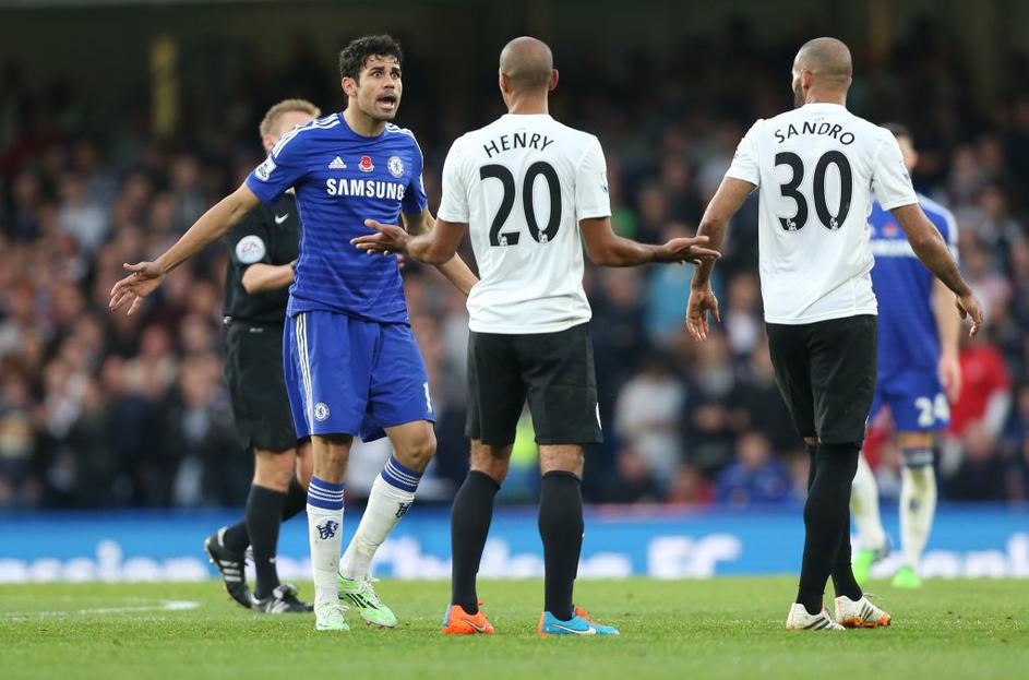 Diego Costa Chelsea QPR