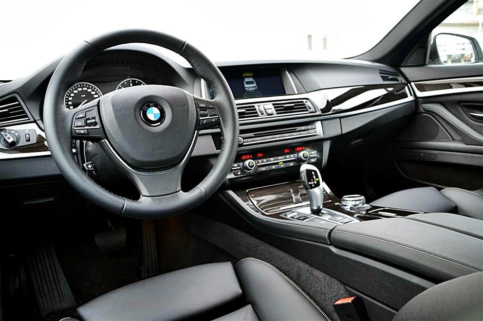 BMW 520d xDrive | Avtor: Gregor Prebil