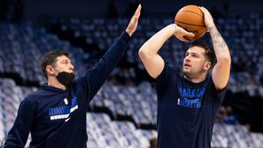 Luka Dončić trening