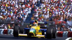 Nelson Piquet 1991 Pirelli