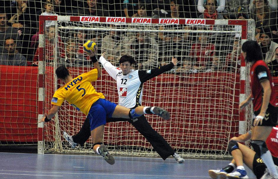 Sergeja Stefanišin je bila med glavnimi junakinjami srečanja. FOTO: Anže Petkovš