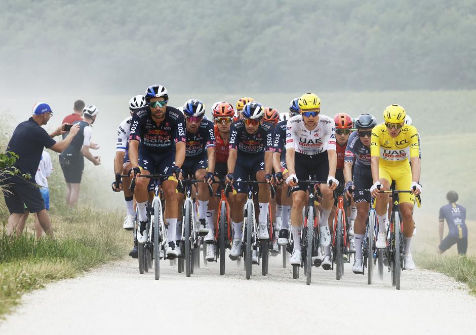 Tadej Pogačar in Primož Roglič | Avtor: Profimedia