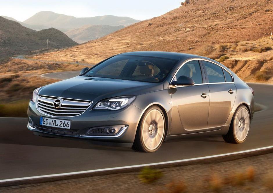 Opel insignia | Avtor: Opel