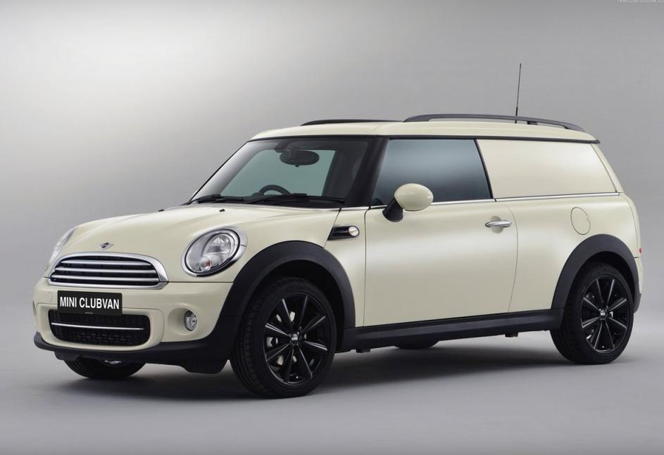 Mini clubvan