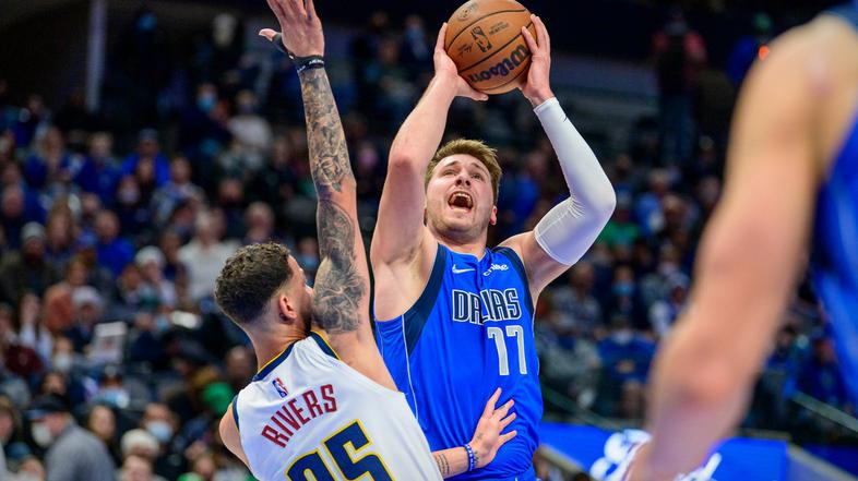 Luka Dončić Mavs Nuggets