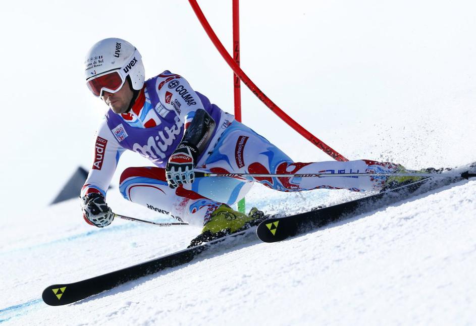 veleslalom adelboden Thomas Fanara