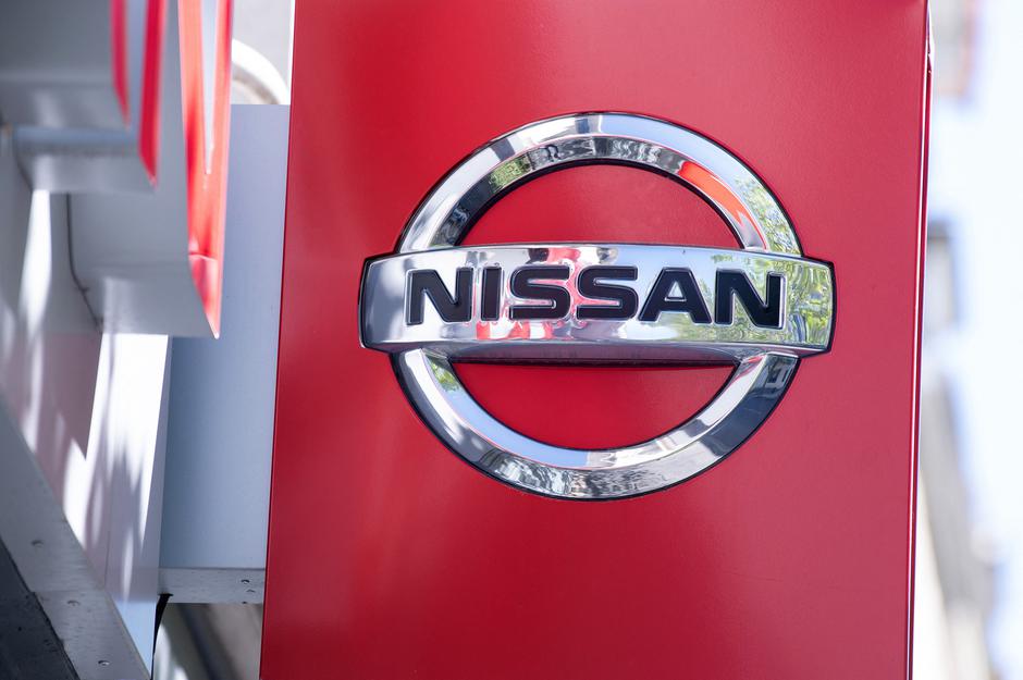 Nissan logo logotip | Avtor: Profimedia