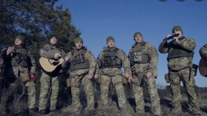 ukrajinski vojaki Bayraktar