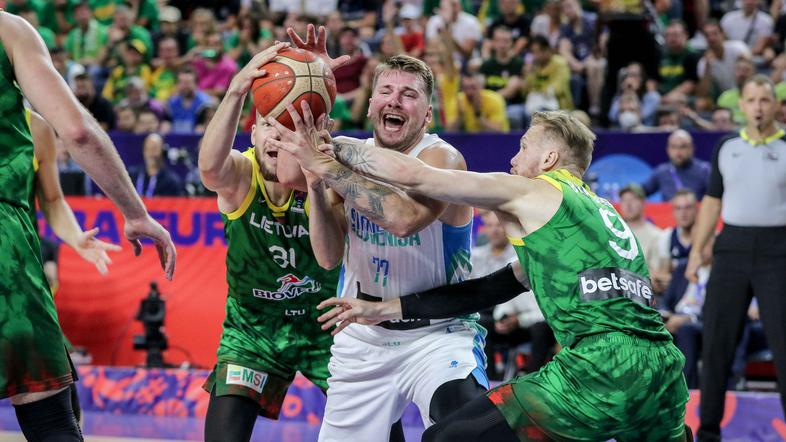 košarka ep 2022 SLO-LIT