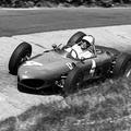 Phill Hill v dirkalniku 156 F1 (sezona 1961).