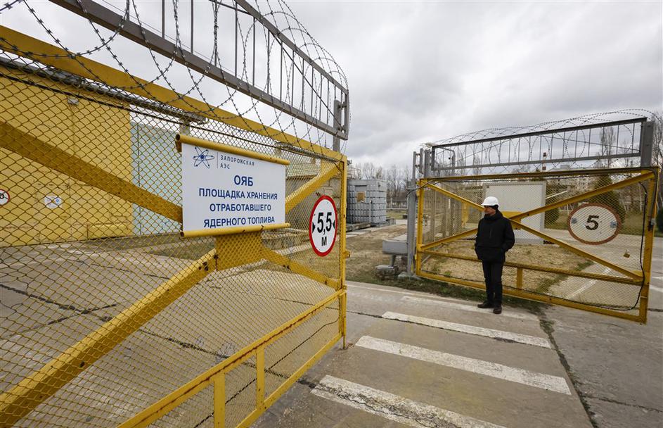 jedrska elektrarna Zaporožje v Ukrajini