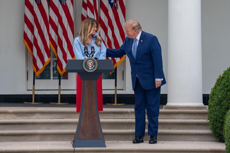 Melania Trump | Avtor: Profimedia