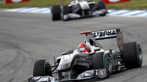 V Valencii je Michael Schumacher (Mercedes) končal na 15. mestu. (Foto: Reuters)