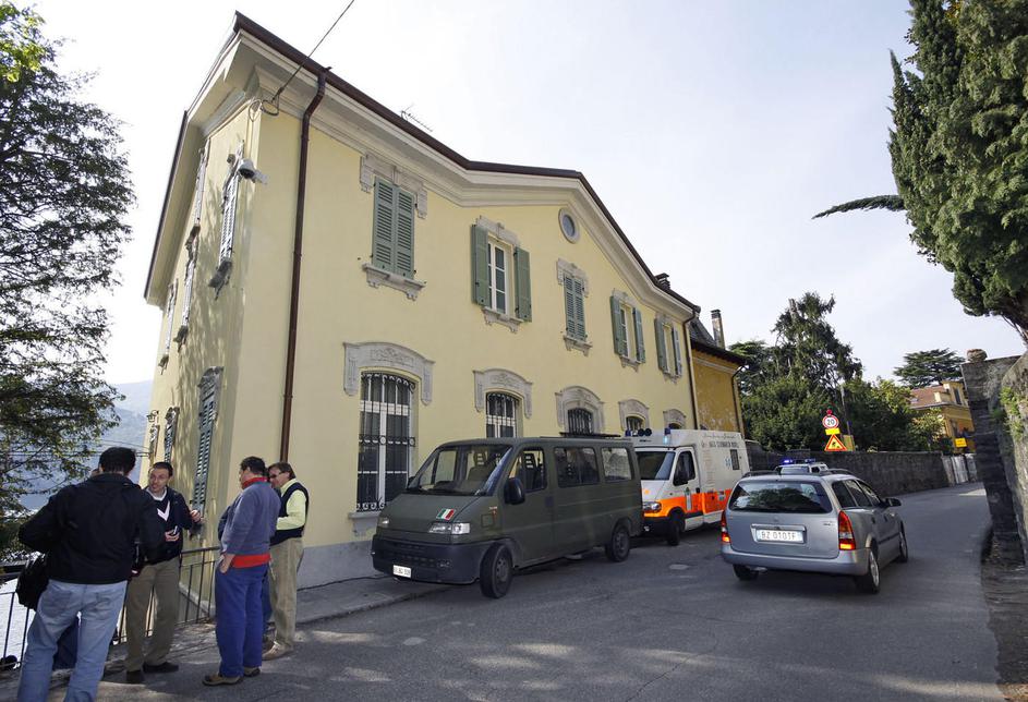 Jezero Como vojno orožje