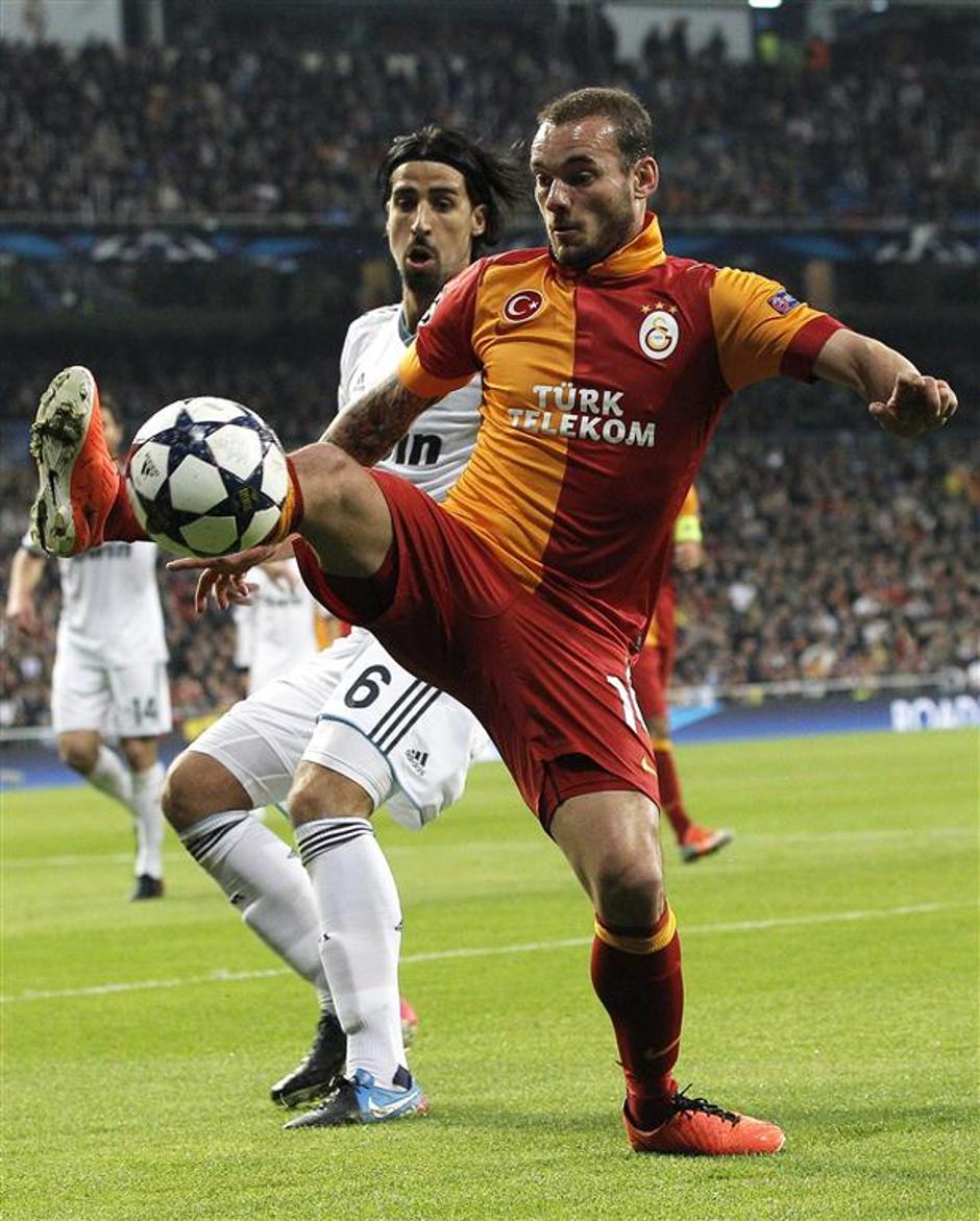 Real Madrid Galatasaray Liga prvakov četrtfinale | Avtor: EPA