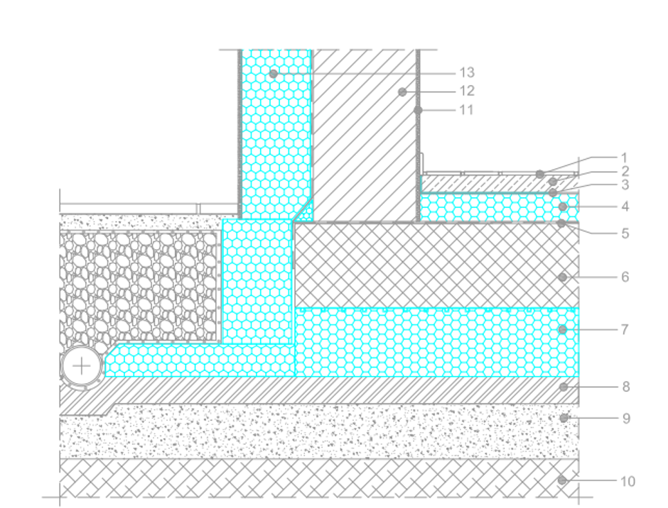 temeljna plošča | Avtor: arhiv Fibran
