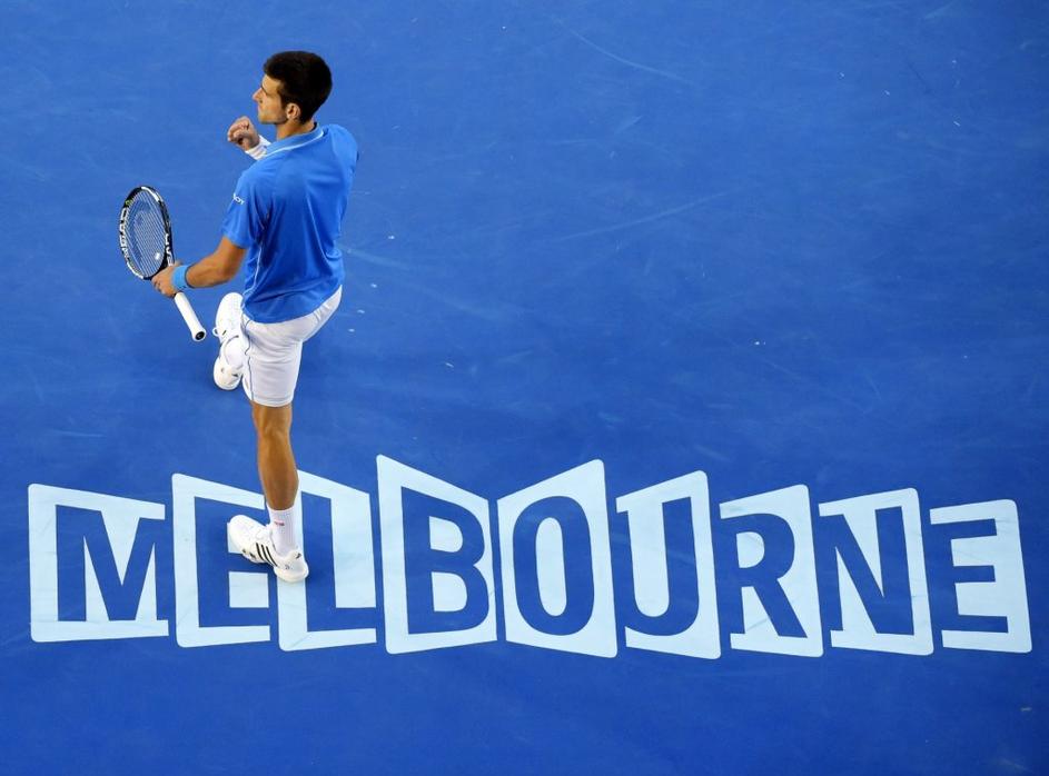 novak đoković op avstralije