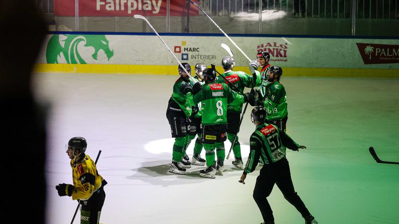 hokej Olimpija Ljubljana - Pustertal