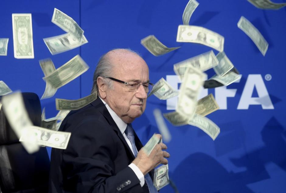 Sepp Blatter | Avtor: EPA