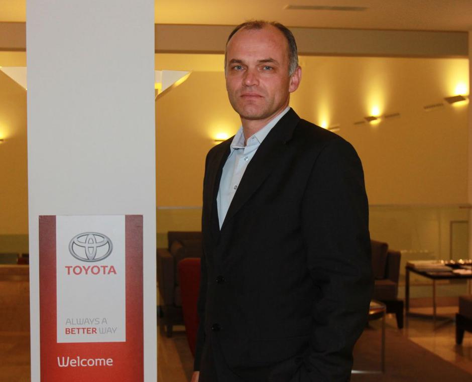 Wim Iterbake | Avtor: Andrej Leban