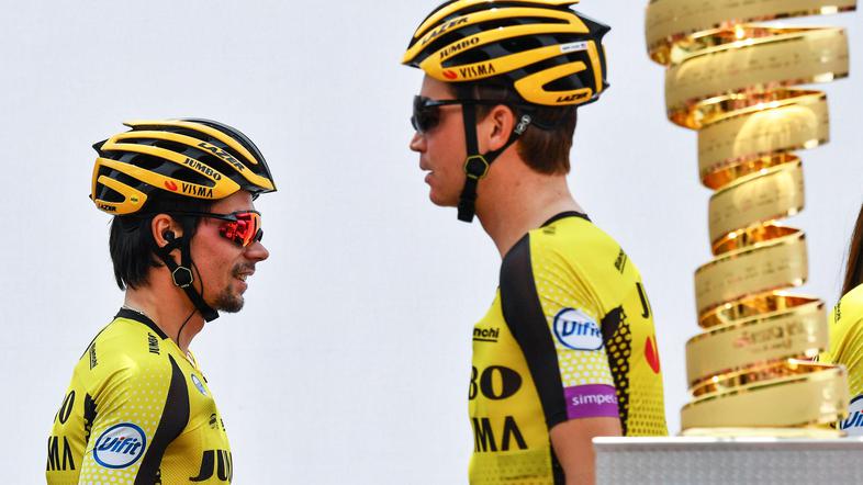 Primož Roglič Giro