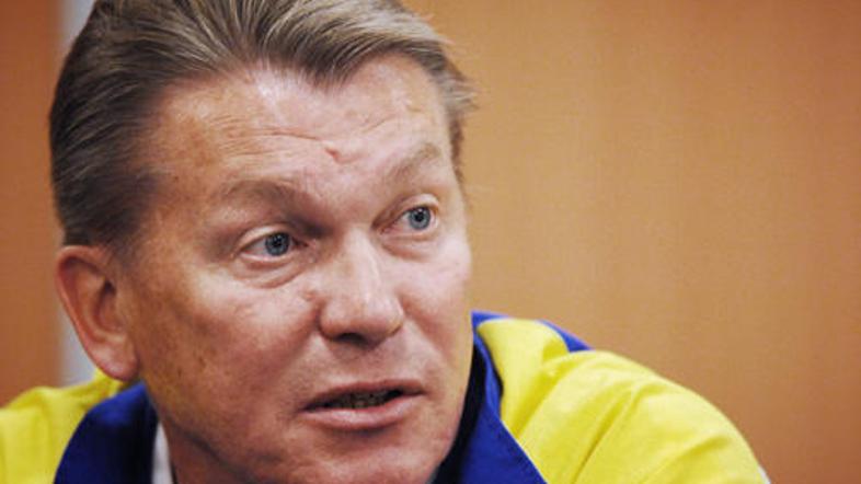 Oleg Blohin je prevzel krmilo ruskega kluba Moskva.