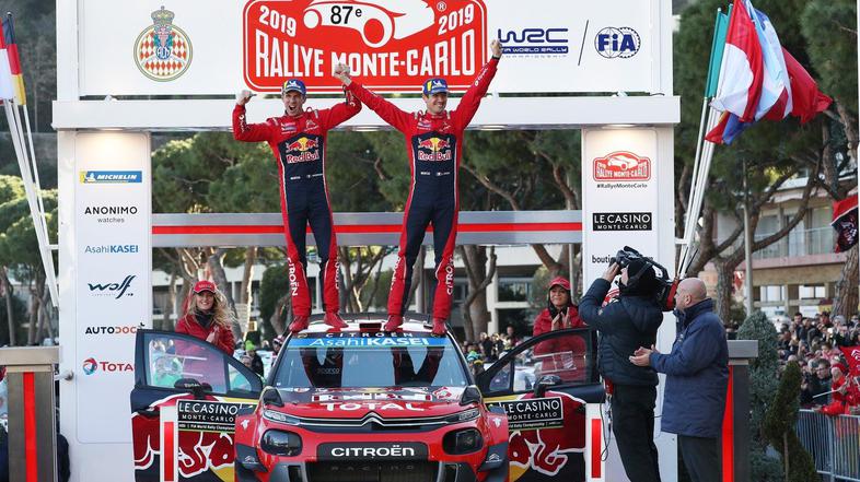 Ogier Monte Carlo WRC