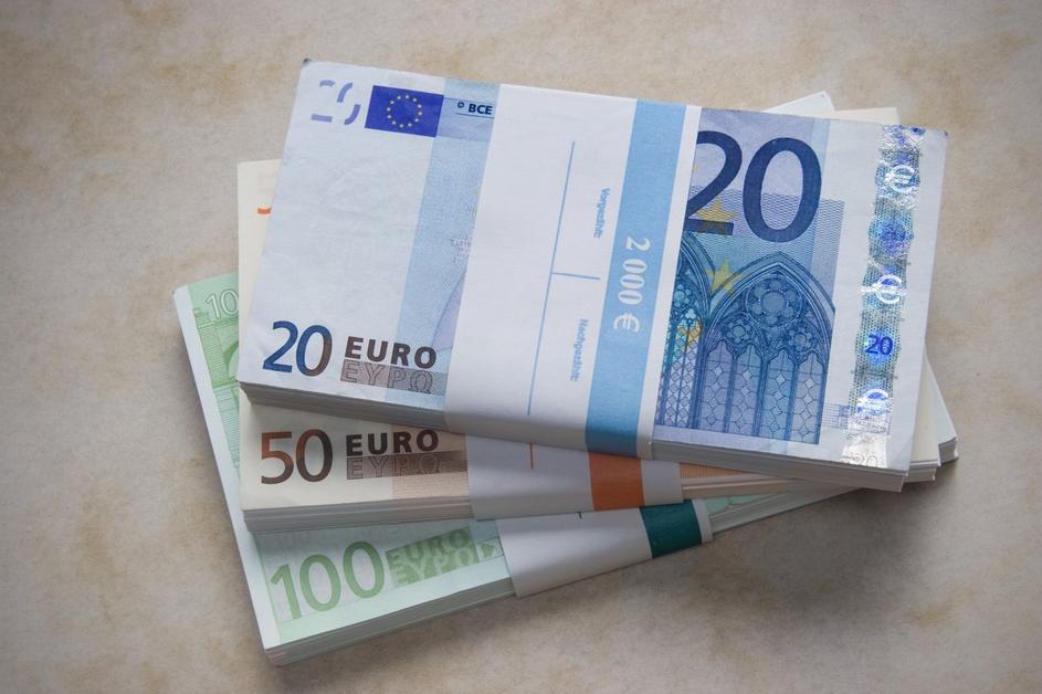denar euro bankovci bankovec