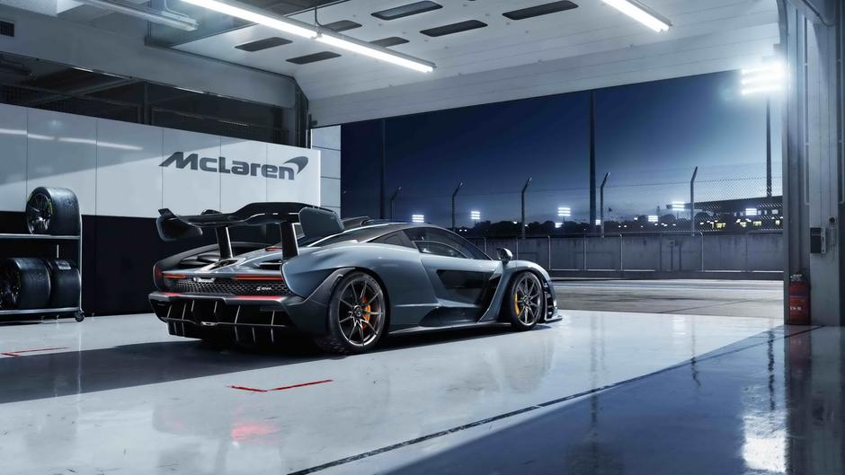 Mclaren senna | Avtor: McLaren