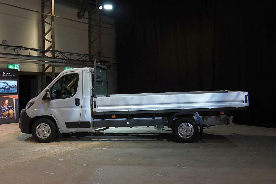 Toyota Professional: proace city, proace, proace max, hilux, LGV | Avtor: Matija_Janežič