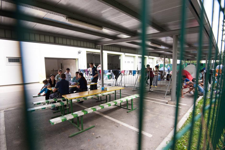 policijska postaja | Avtor: Anže Petkovšek