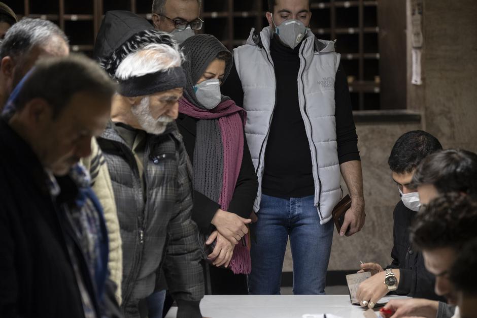 Iran volitve | Avtor: Profimedia