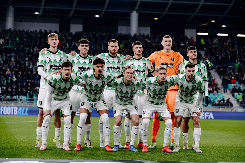 konferenčna liga NK Olimpija - NK Borac | Avtor: Saša Despot