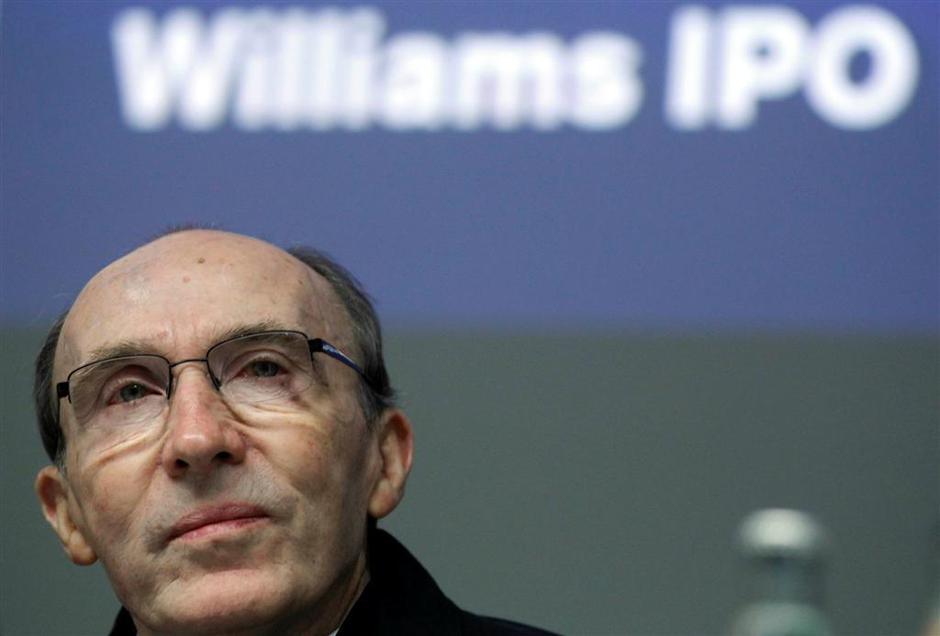 Frank Williams | Avtor: Žurnal24 main