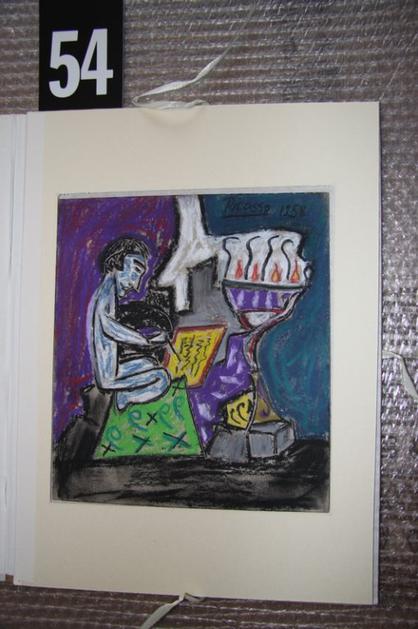 Ponarejena umetniška dela