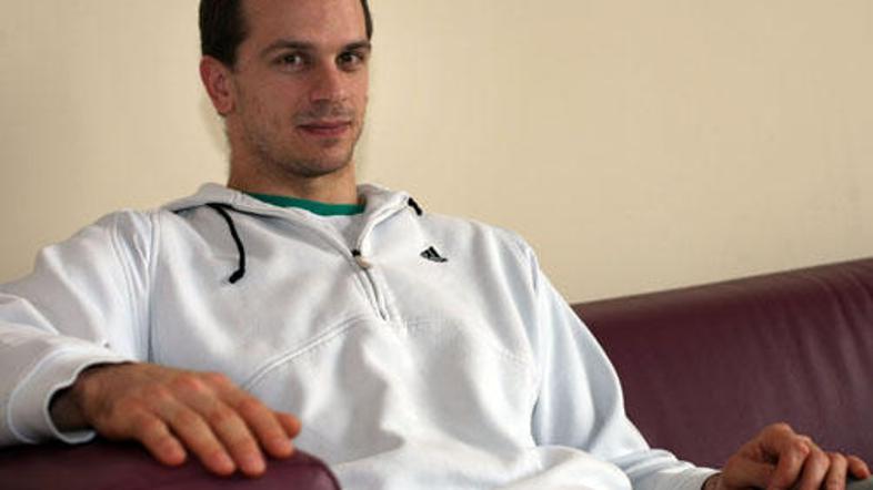 Jurij Goličič se z Jesenic vrača v Ljubljano.