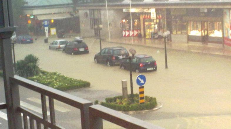 Tako je bilo včeraj v Portorožu. (Foto: FB)