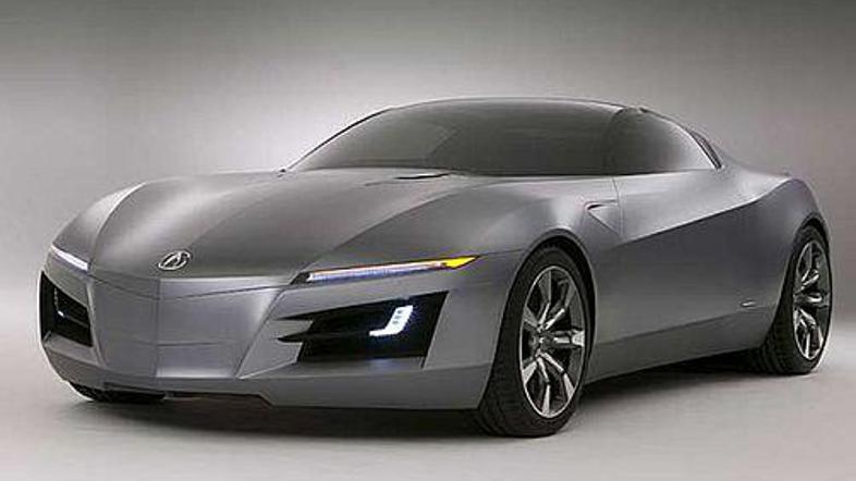 NSX naj bi sledil konceptu advanced sports car.