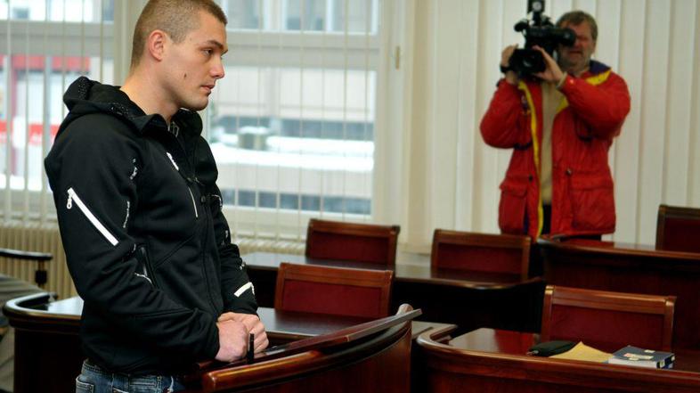 Obsojen na zaporno kazen. (Foto: Anže Petkovšek)