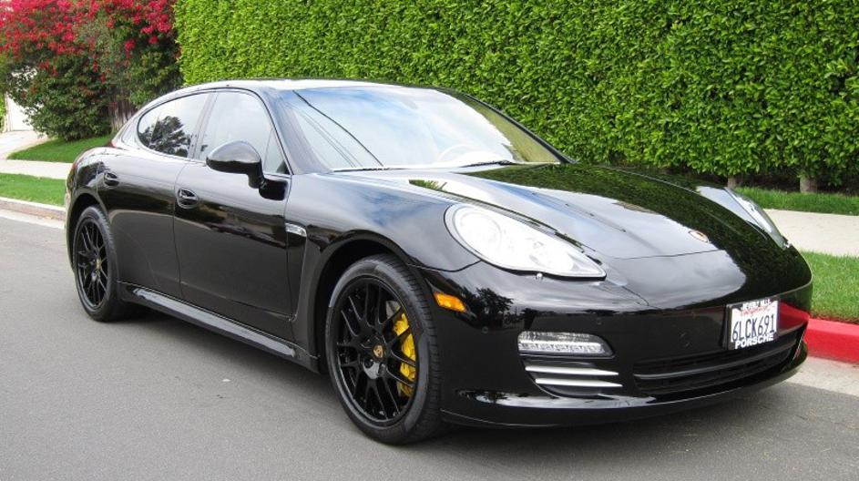 Porsche panamera 4S