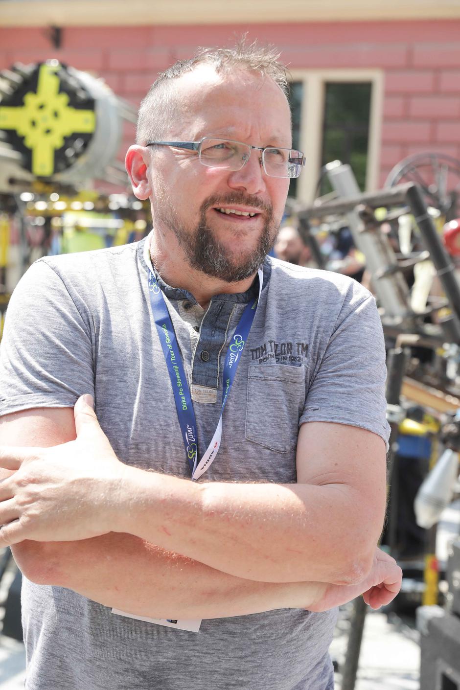 Martin Hvastija | Avtor: Saša Despot