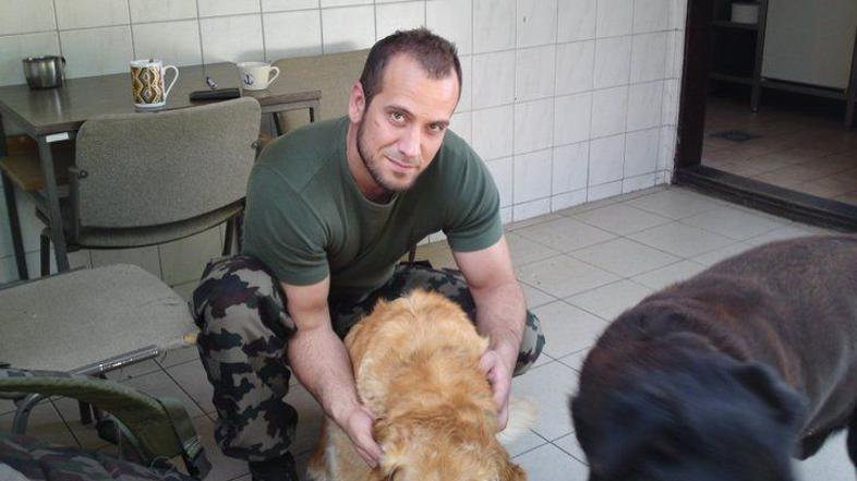 Suzana Jakšič, vojak