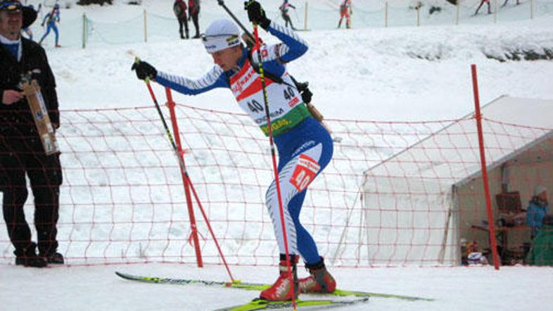 Svetovna podprvakinja na 15 kilometrov Teja Gregorin ni zmogla višje od 24. mest